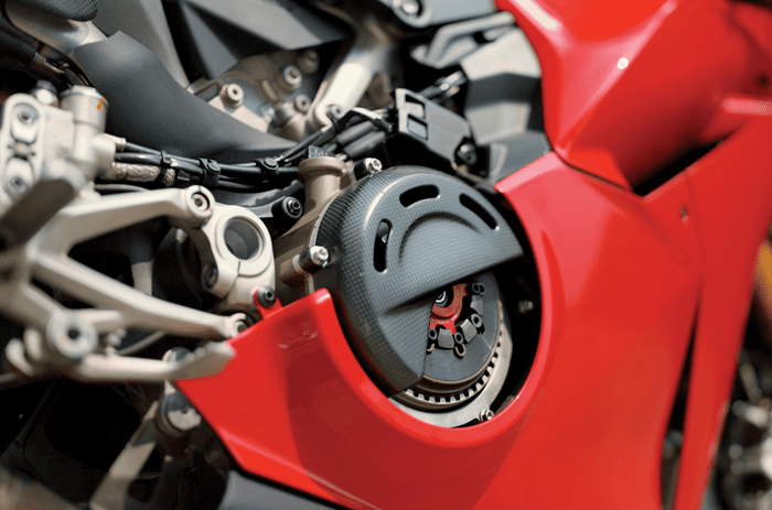 Ducati Panigale V4 S dry-clutch